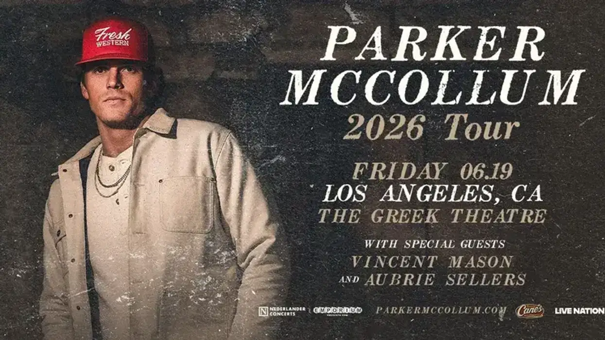 Can't Beat Kelli: Parker McCollum At The Greek Theatre
