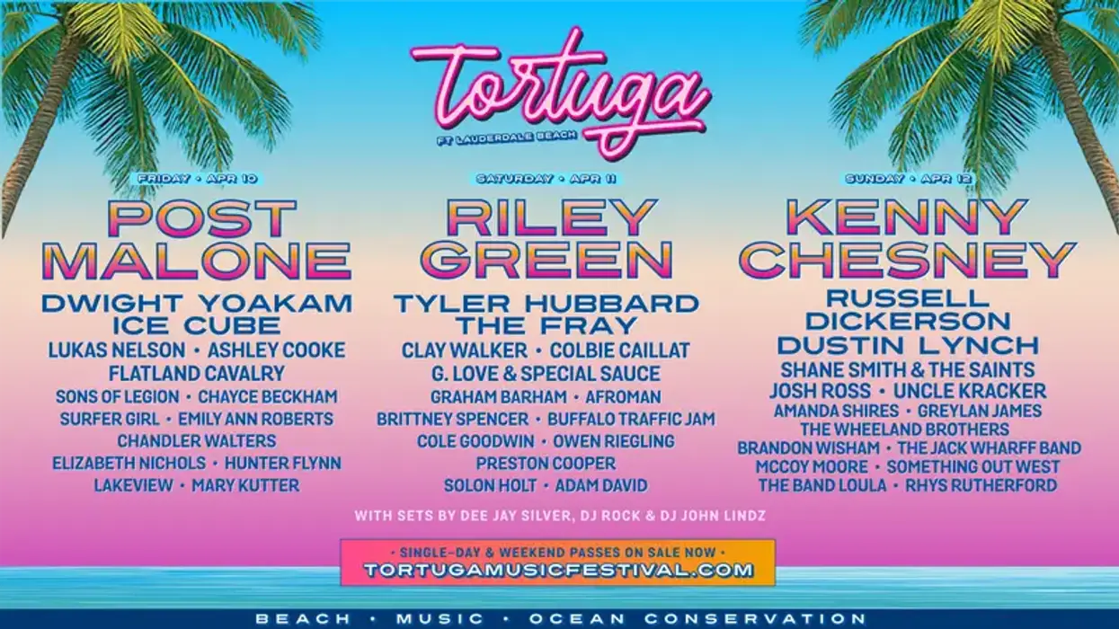 TC & Dina B have your 3-day passes to Tortuga!