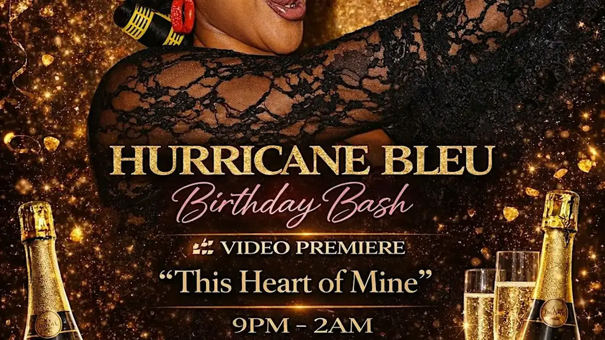 Listen for your chance at Hurricane Bleu Birthday Bash tickets
