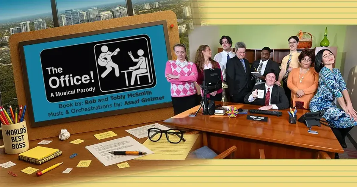 Play Brain Scrambler to win tickets to The Office (Musical)