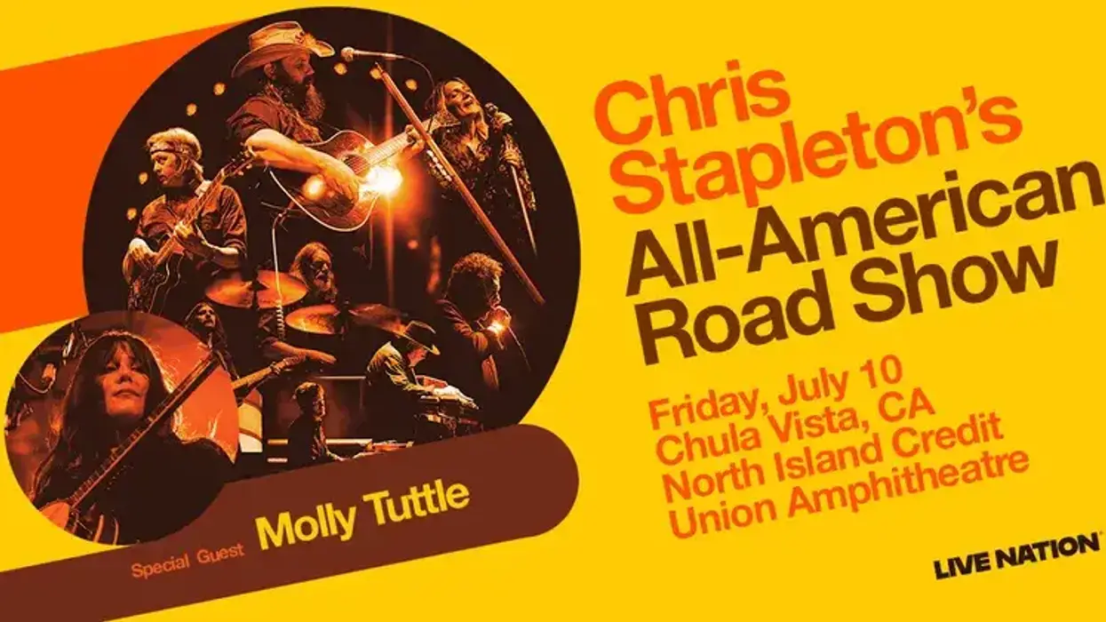 Chris Stapleton Tickets with Kimo!