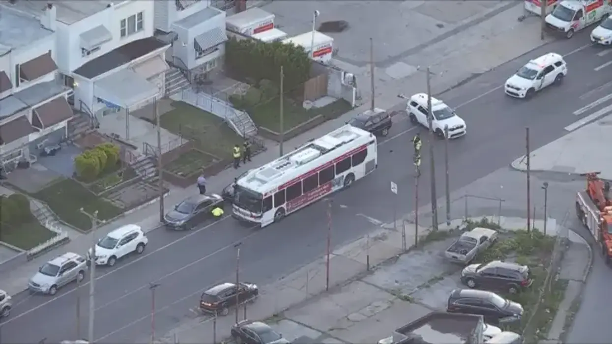 Man struck by SEPTA bus in South Philadelphia