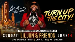 Lil Jon & Friends At The Fox