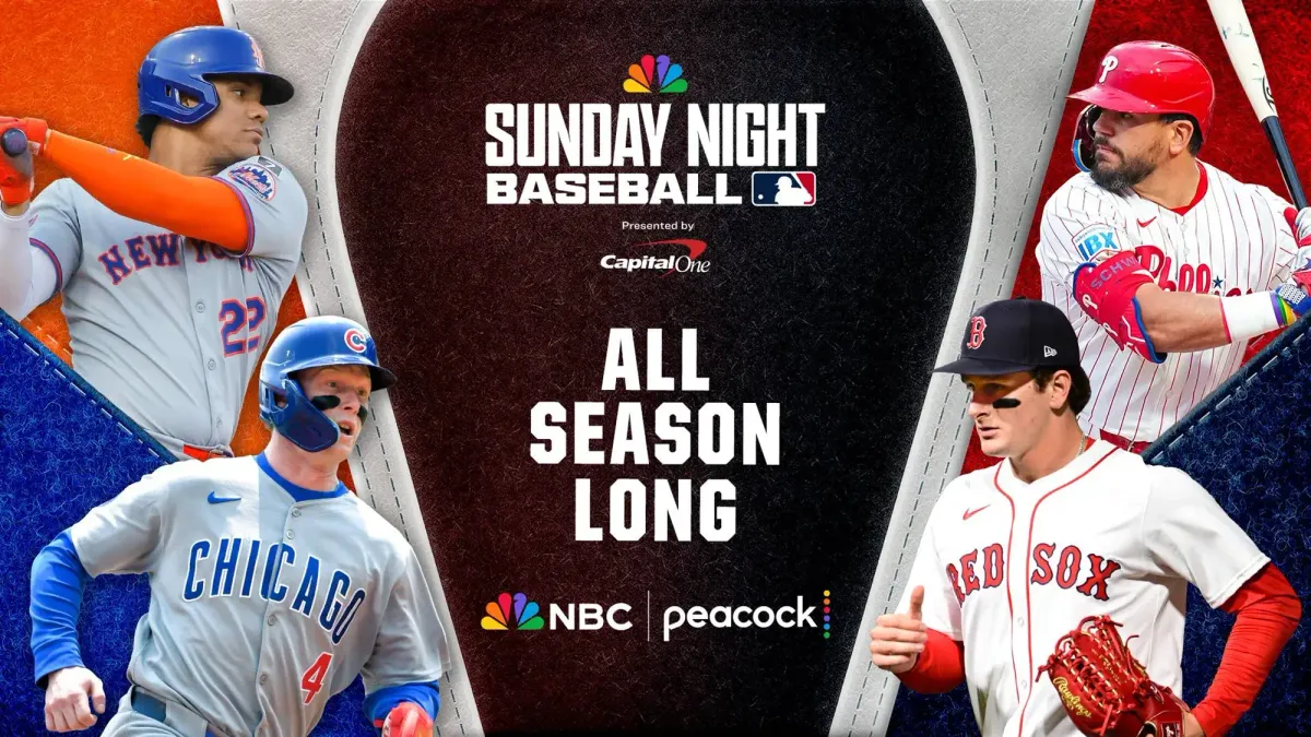 Listen for your chance to win $500 from Sunday Night Baseball on NBC