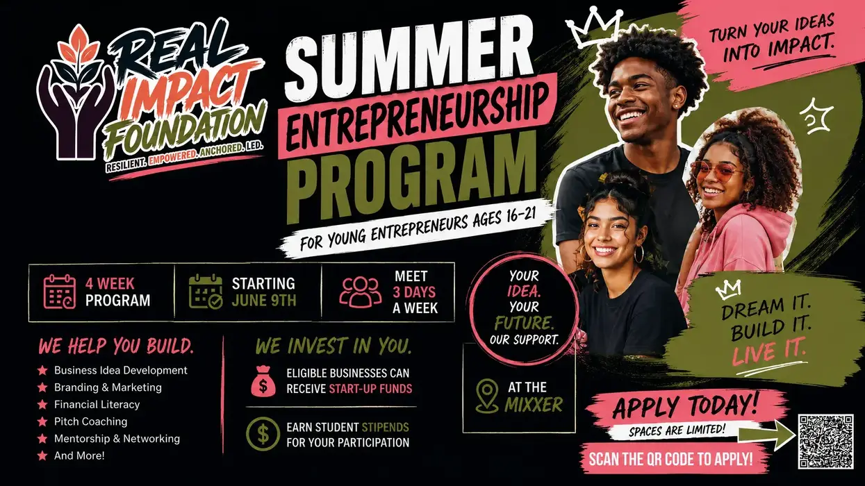 Real Impact Foundation Summer Entrepreneurship Program