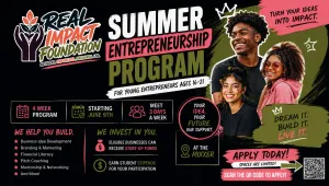 Real Impact Foundation Summer Entrepreneurship Program