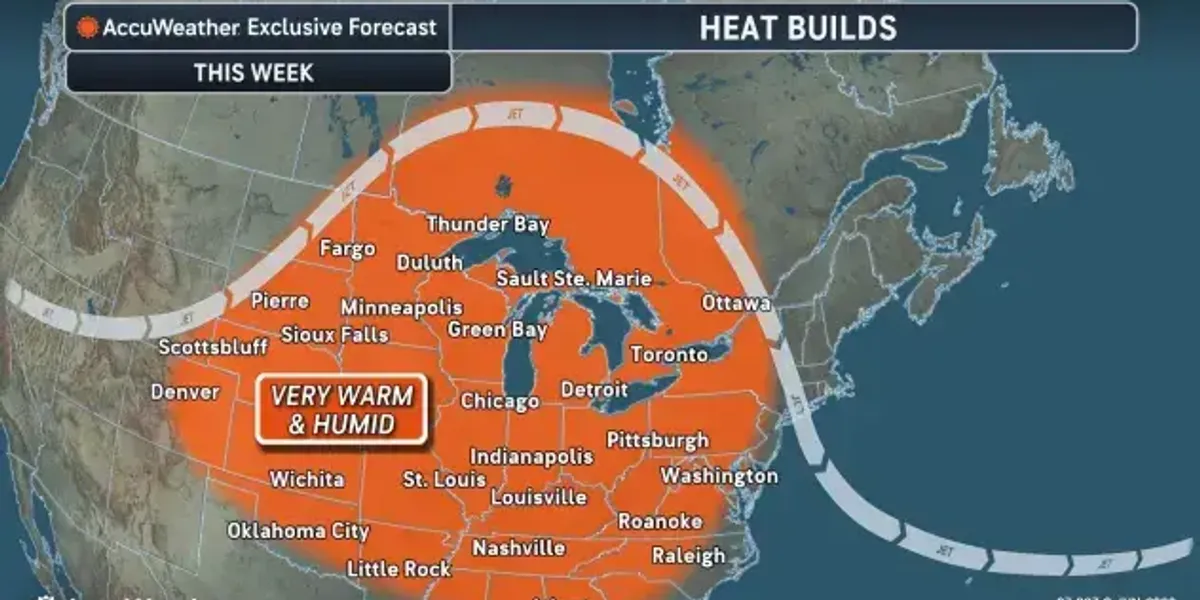 Summer-like heat and humidity builds across WNY this week