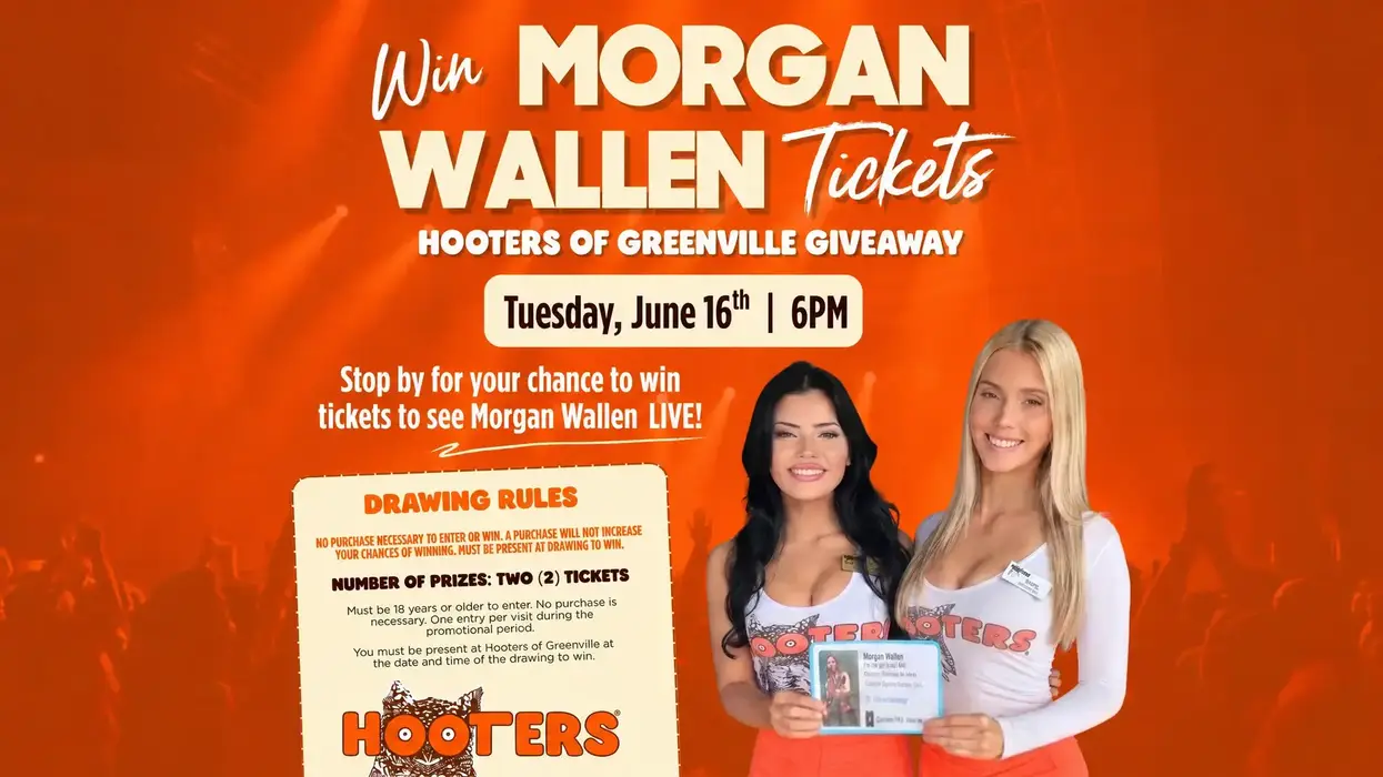 Win Morgan Wallen Tickets at Hooters with Cowboy Cole