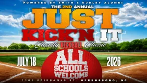 Just Kickin’ It Charity Kickball Classic