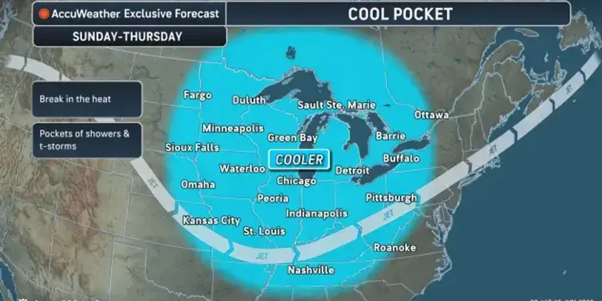 Cold front ushers in time for a 'cool change'