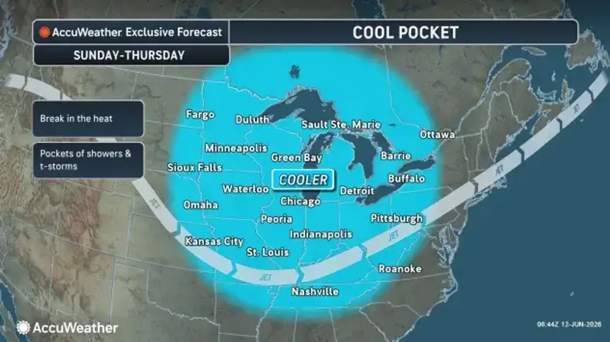 Cold front ushers in time for a 'cool change'