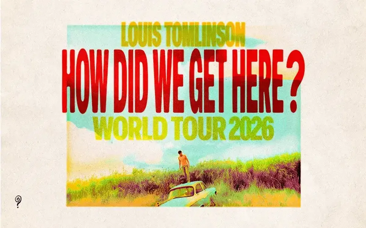 CJ & Jenn have your suite tickets to Louis Tomlinson