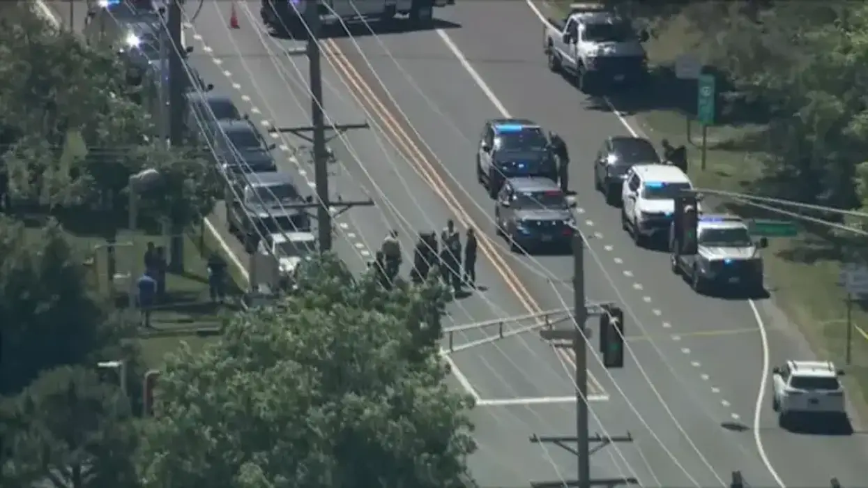 Police: ICE agent fires shots after being struck by van in NJ