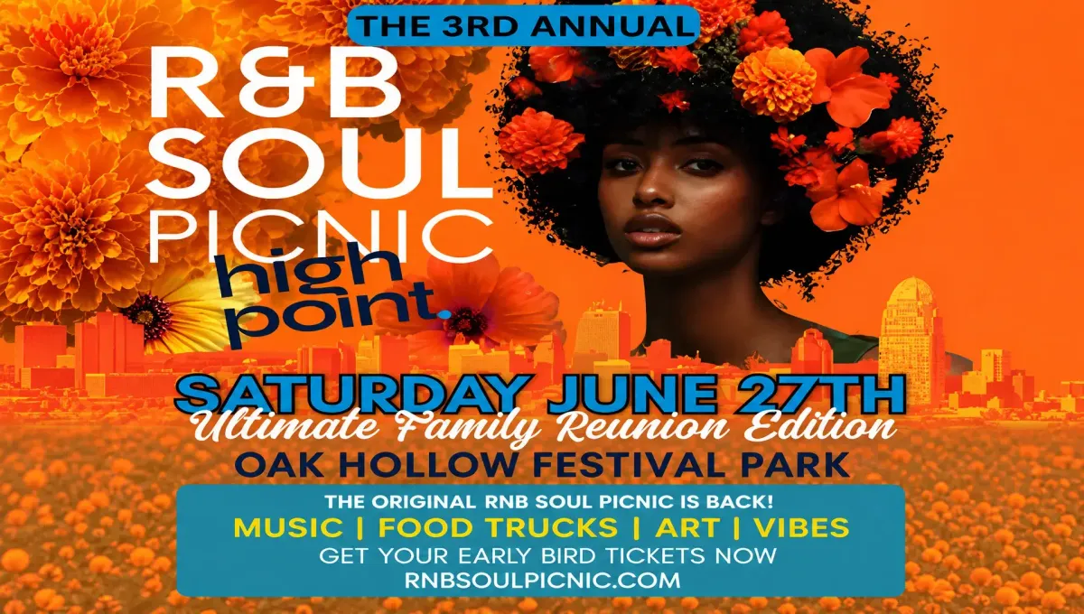 Win Tickets To The 3rd Annual RnB Soul Picnic