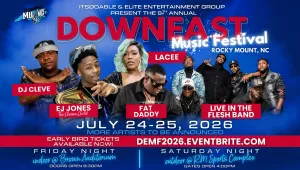 9th Annual DownEast Music Festival