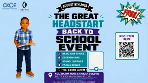 The Great HeadStart Back to School Event