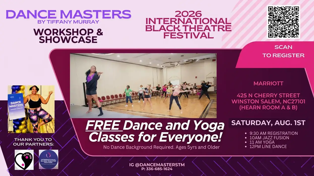 Dance Masters by Tiffany Murray Workshop & Showcase