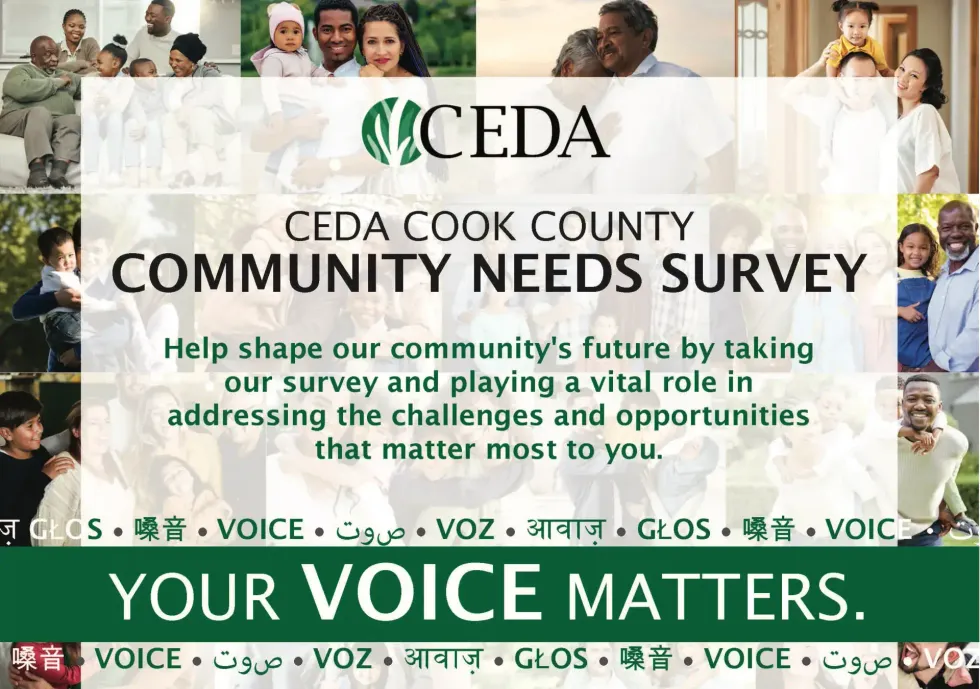 CEDA Seeks Public Input Through Community Needs Assessment Survey