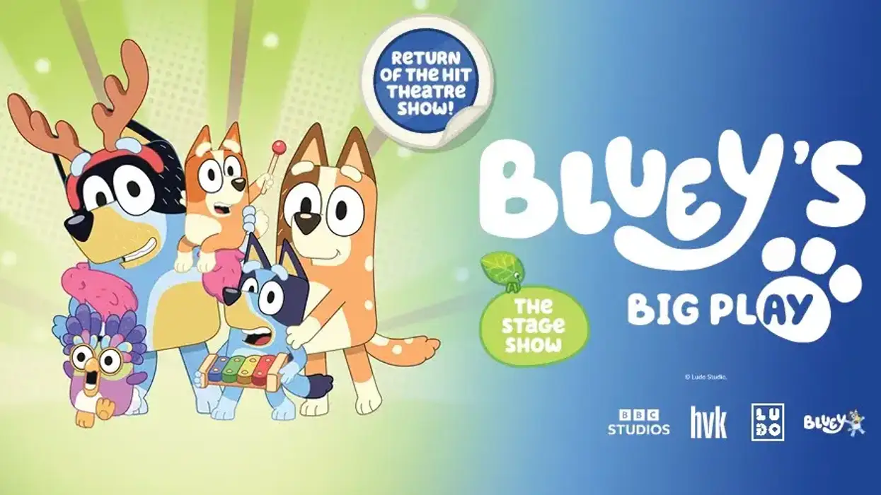 TC & Dina B have your tickets to Bluey's Big Play!