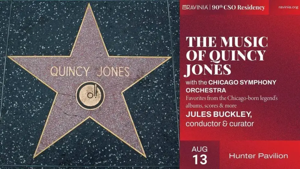 The Music of Quincy Jones Smart Quiz ticket giveaway 7/13-7/17