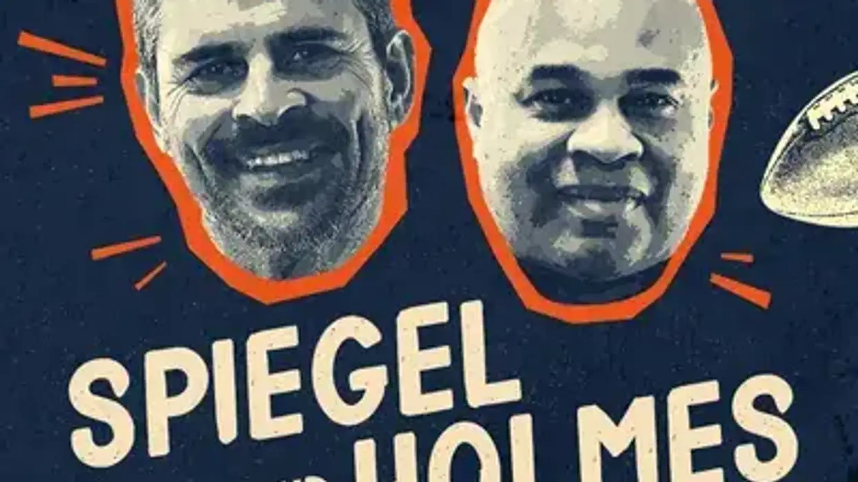 Spiegel & Holmes Live from Gallagher Way!