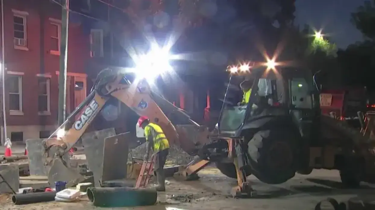 Water main break leaves about 100 Norristown residents without water for days