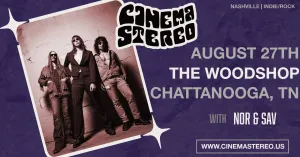 Cinema Stereo Hits Chattanooga!
