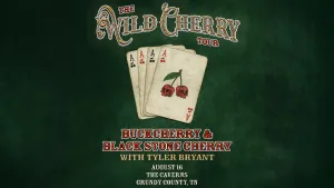 Buckcherry & Black Stone Cherry at The Caverns