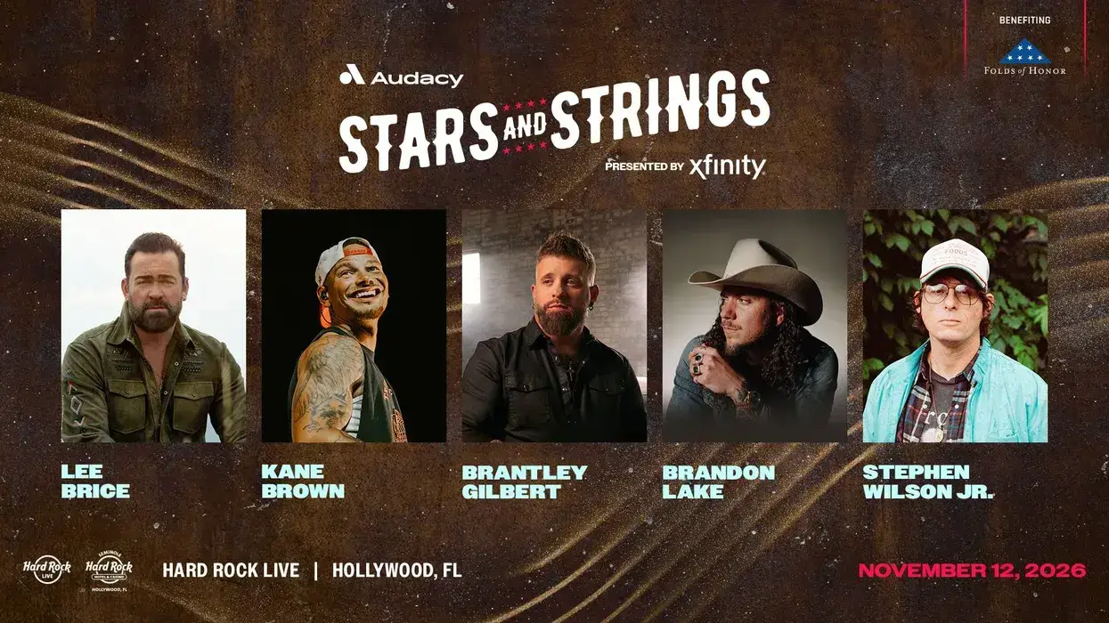 Listen all week to win tickets to Stars & Strings!