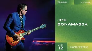 WBBM Newsradio at Joe Bonamassa!