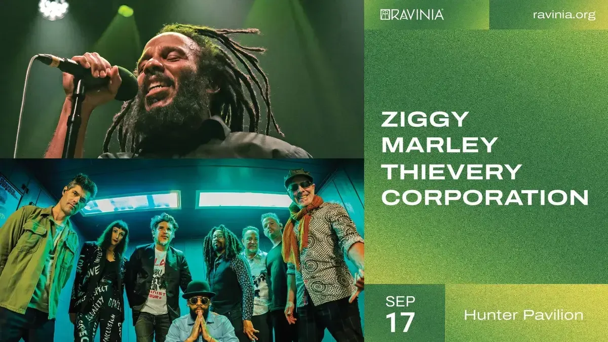 Ziggy Marley & Thievery Corporation Weekend News Quiz ticket giveaway - 8/15-8/16