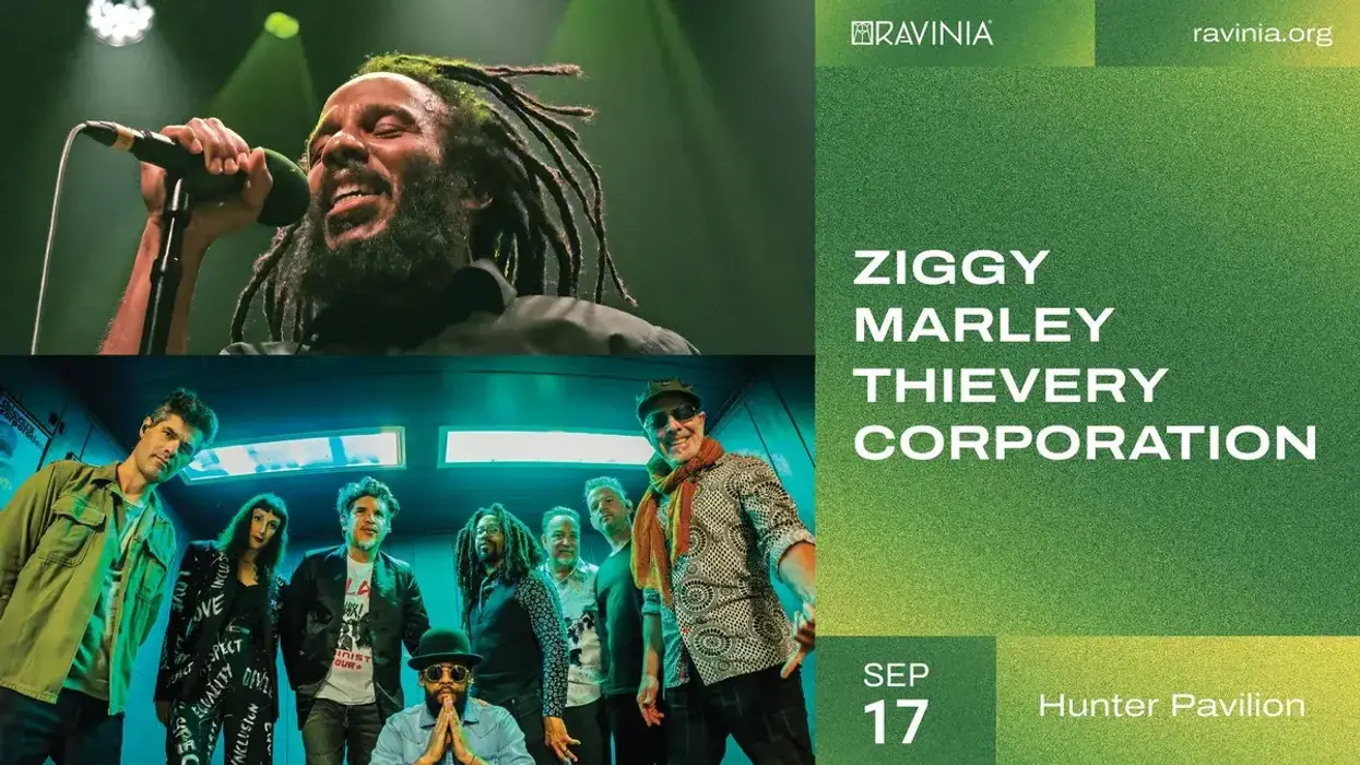Ziggy Marley & Thievery Corporation Weekend News Quiz ticket giveaway - 8/15-8/16