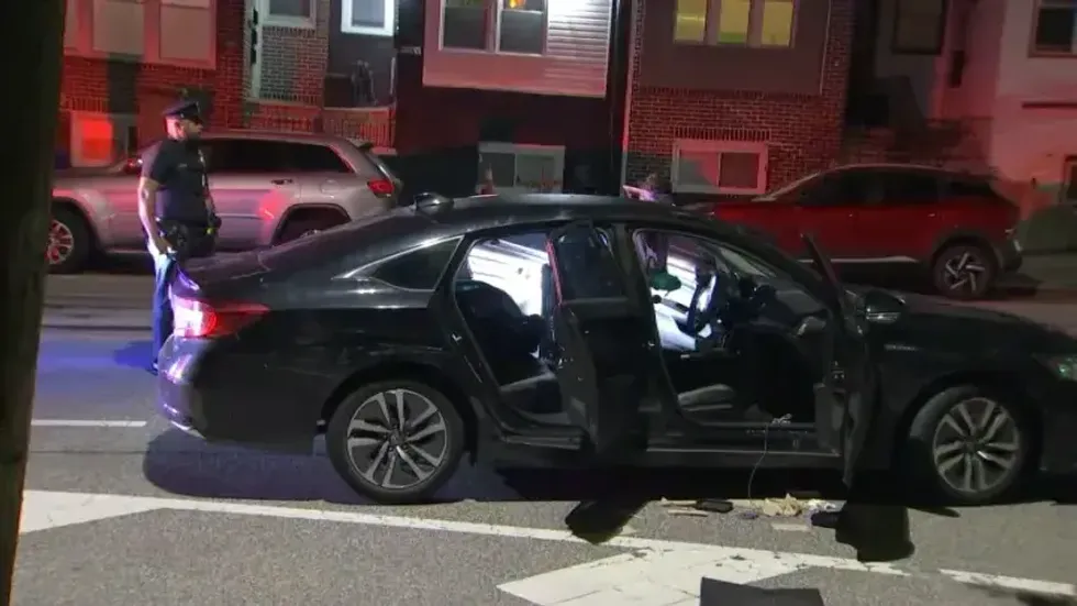 Police seek suspect who stole car with infant in back seat in East Falls