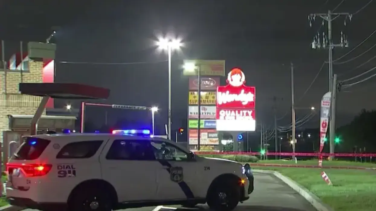 Dog shot by driver in Northeast Philly fast food drive-thru, police say