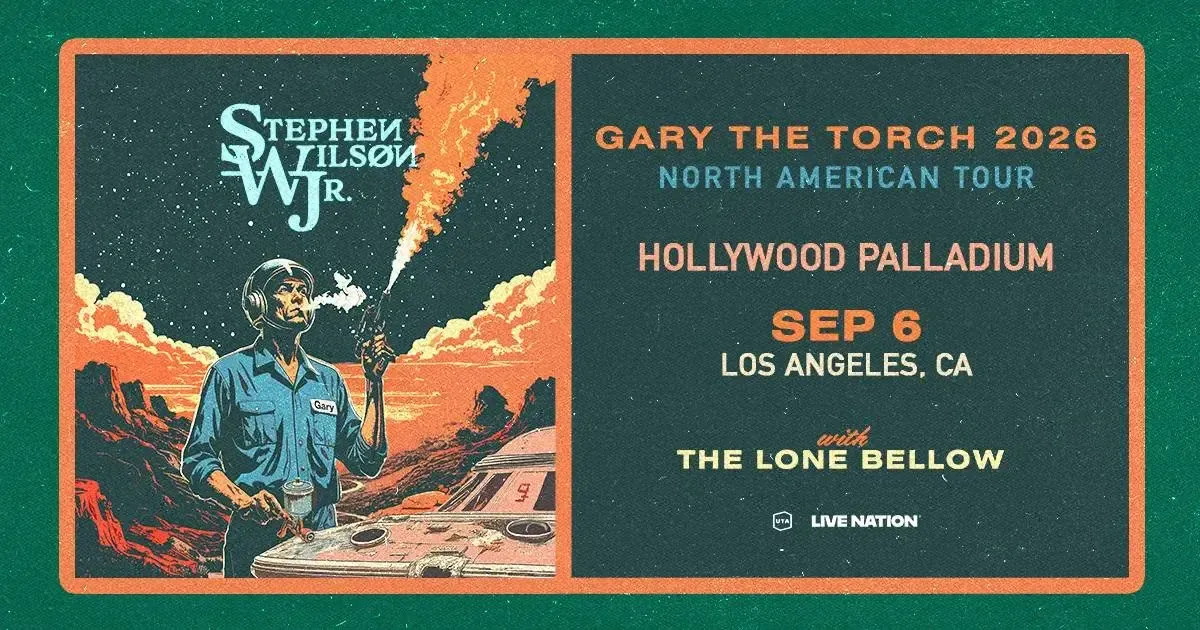 Stephen Wilson Jr. at Hollywood Palladium Tickets With Heather!