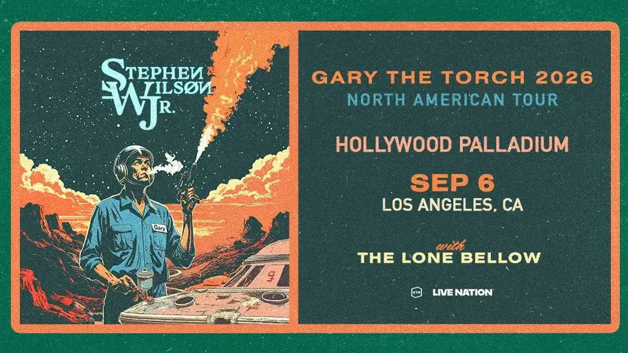 Stephen Wilson Jr. at Hollywood Palladium Tickets With Heather!