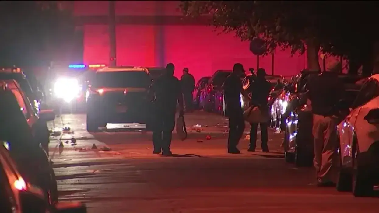 Shooting at Trenton block party leaves 2 dead, 8 wounded
