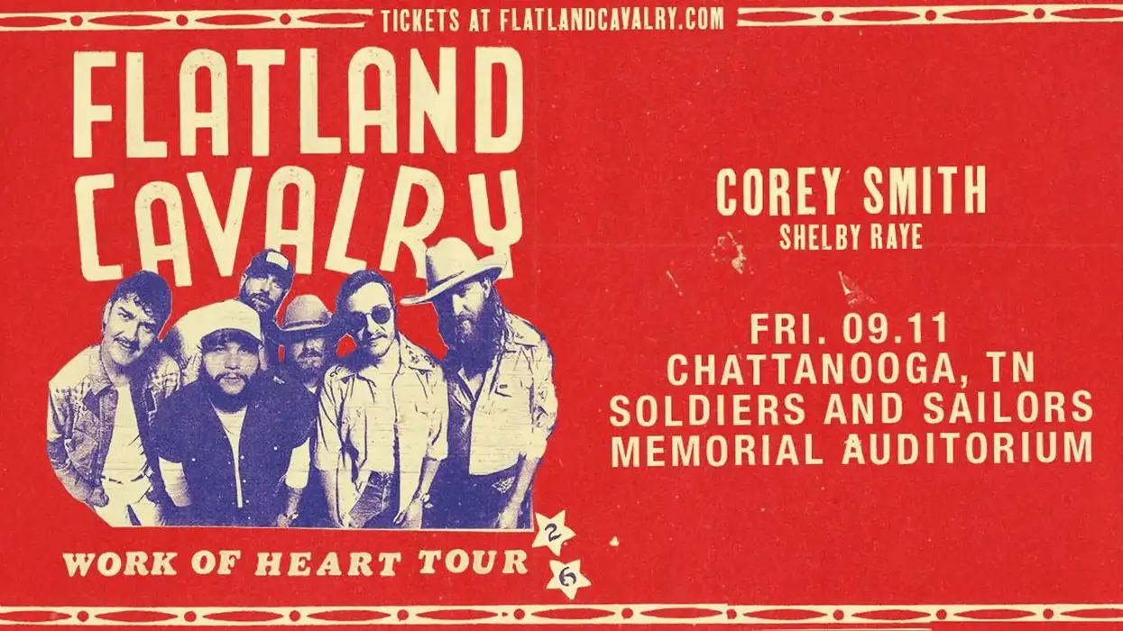 Flatland Cavalry here in Chattanooga!