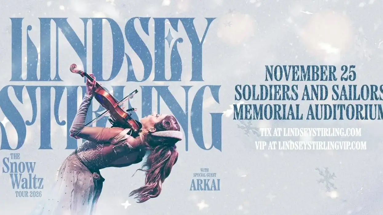 Lindsey Stirling comes to Chattanooga!