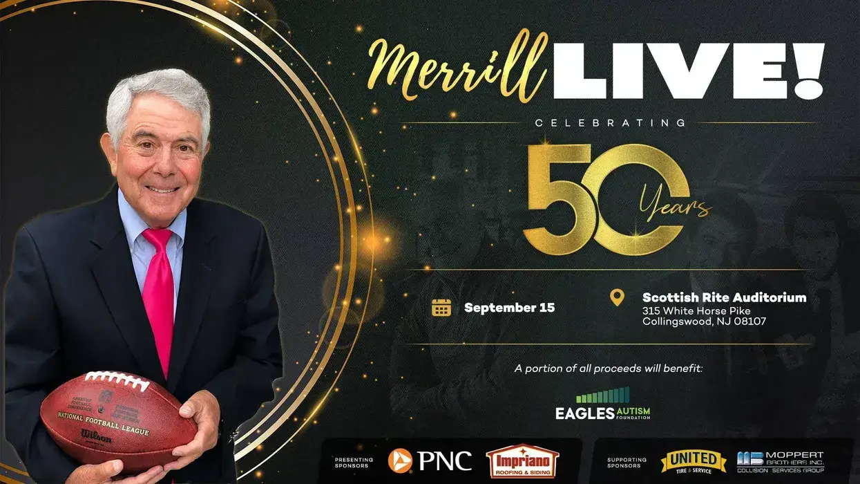Merrill Reese joins The Kathy Romano Show to Celebrate Merrill Live!