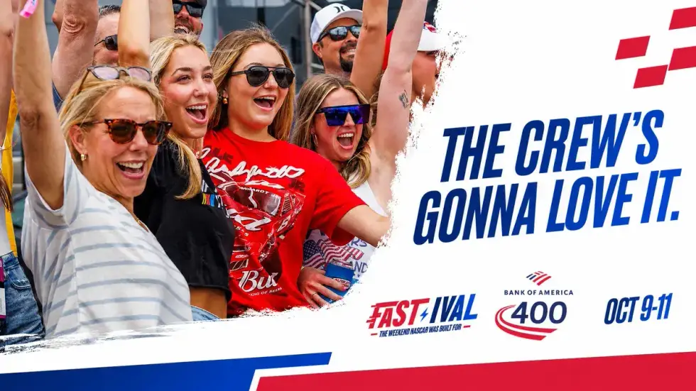 Win Tickets To The Bank of America 400 with Tyler Hubbard