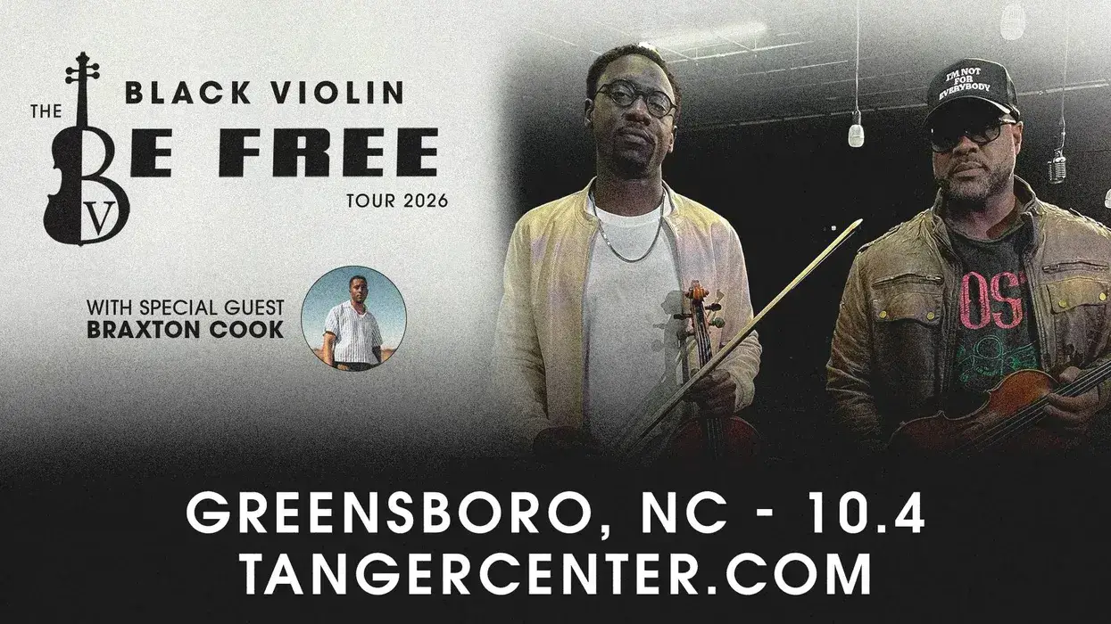 Win Tickets To Black Violin – The Be Free Tour with Braxton Cook