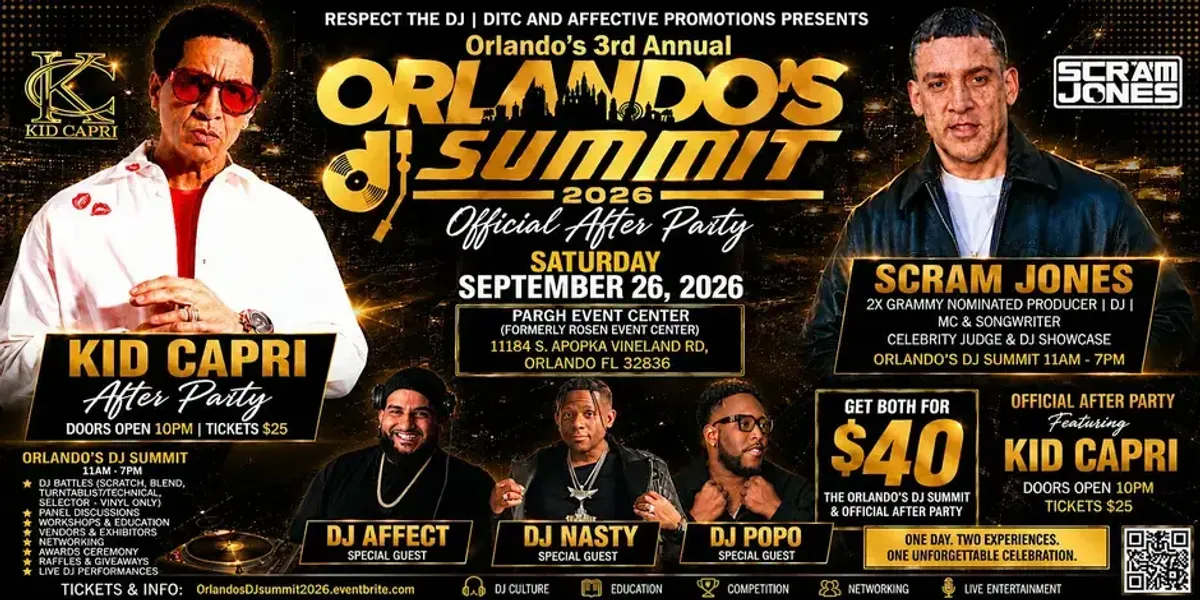 Lizzette Perez has YOUR tickets to Orlando DJ Summit