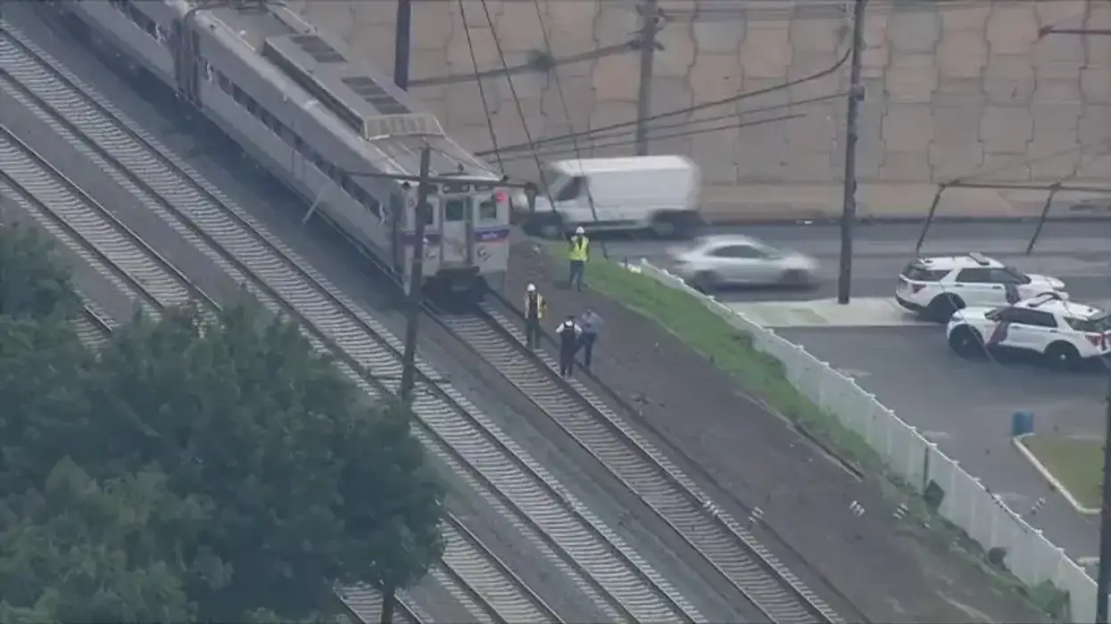 Person fatally struck by Regional Rail train in Delaware County