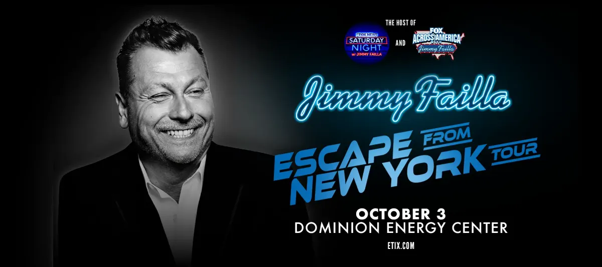 Win Tickets to see Jimmy Failla!