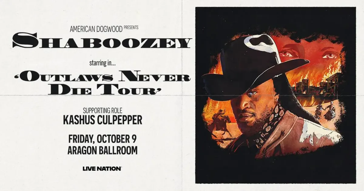 Free Ticket Saturday: Shaboozey VIP