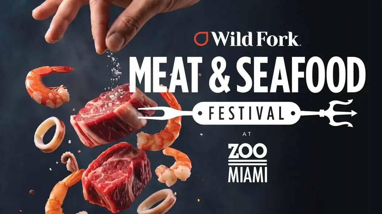 DJ Zog & Ivy Unleashed have your tickets to Wild Fork's Meat & Seafood Festival