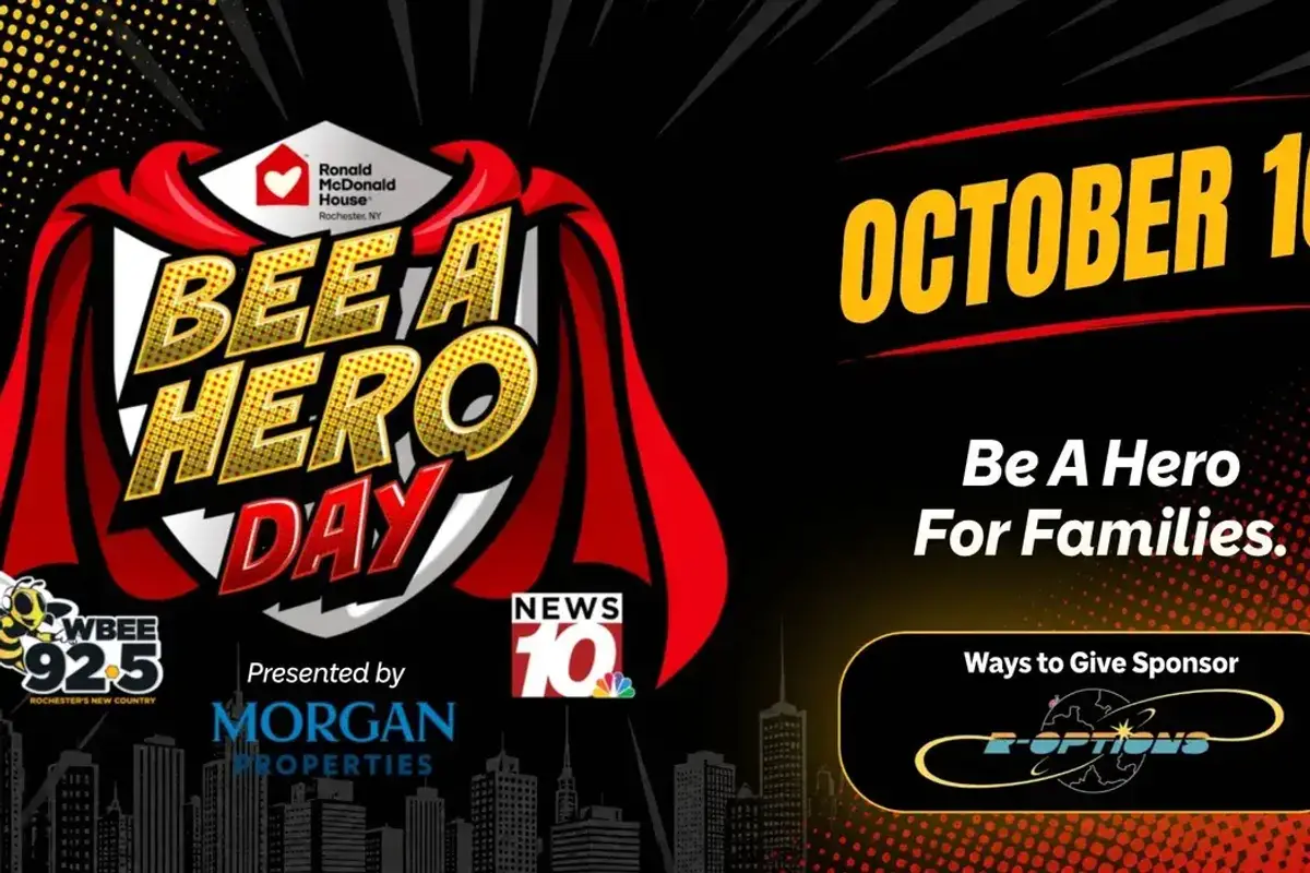 BEE A HERO DAY IS COMING!