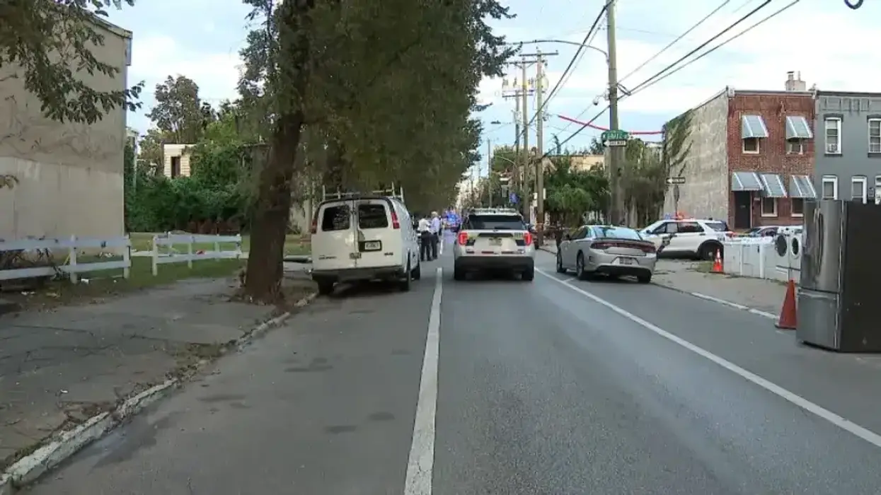 83-year-old woman hit by stray bullet during North Philadelphia shootout