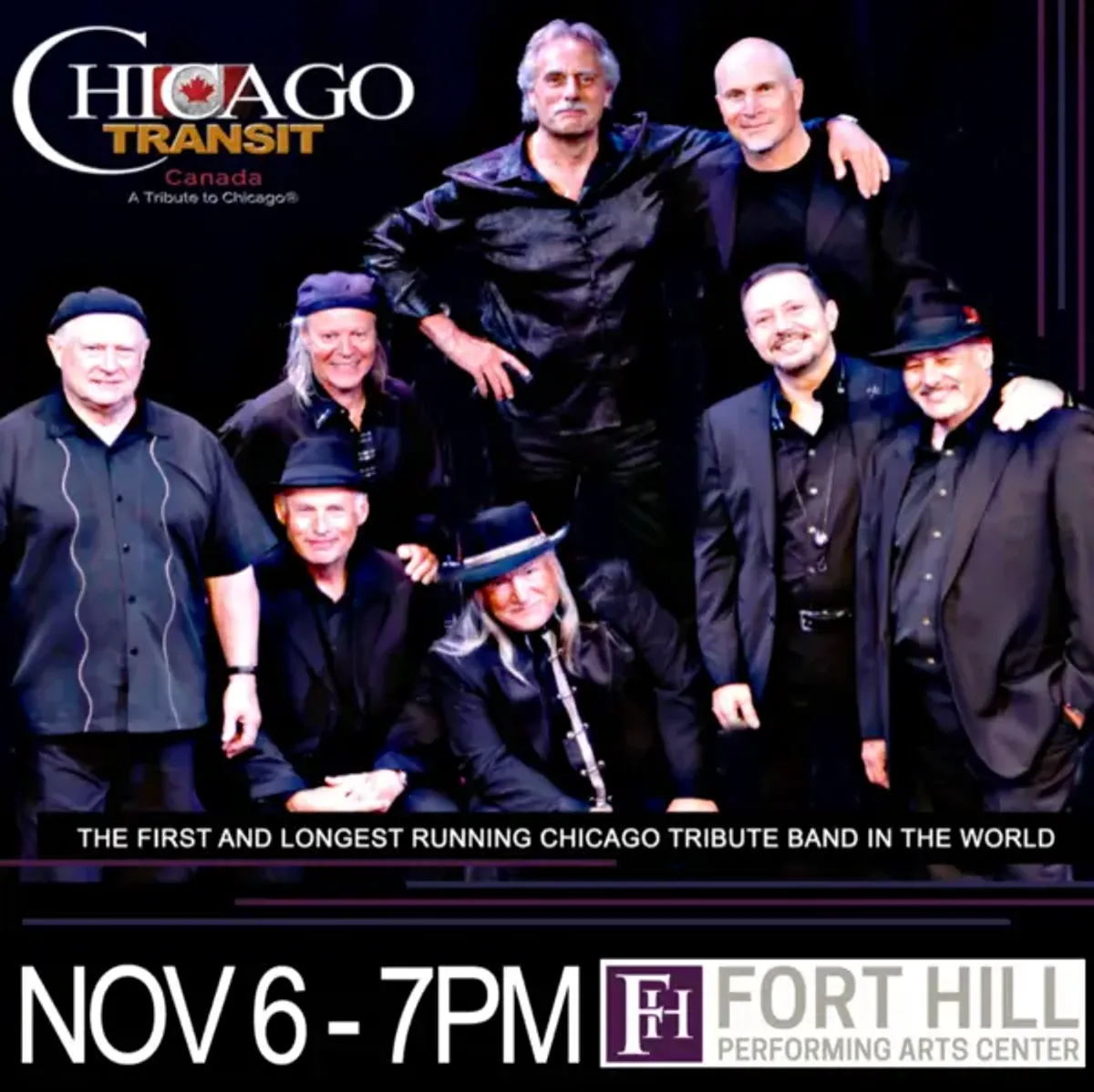 Your chance to win 2 tickets to Chicago Transit at Fort Hill PAC